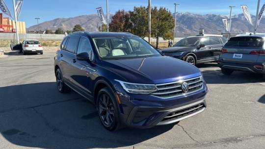 2022 Volkswagen Tiguan