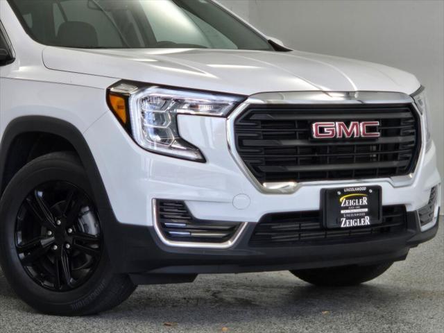 2022 gmc terrain sle