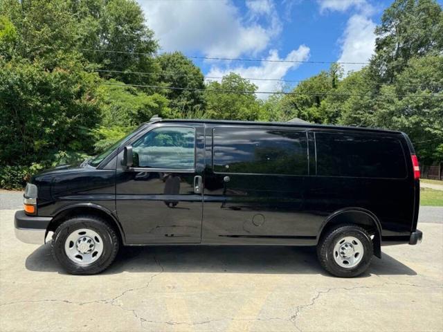 2017 chevrolet express 2500 work van