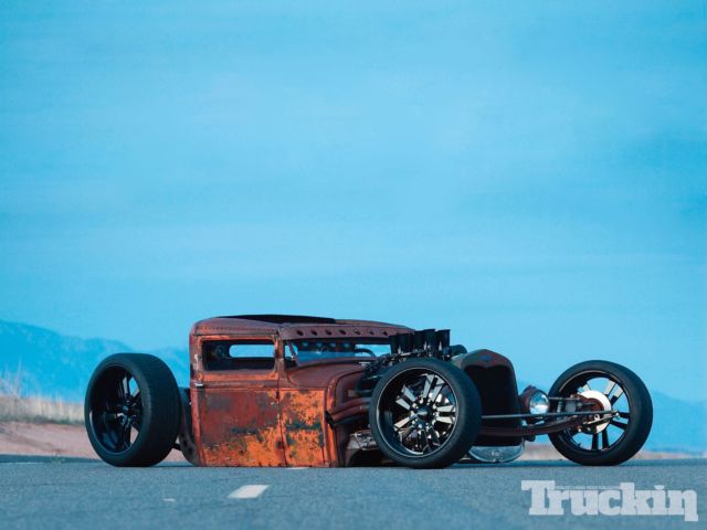 1931 ford rat rod pickup model a