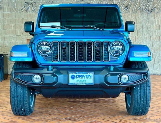 2024 jeep wrangler 4xe sport s