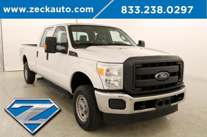 2016 ford f-250 super duty xl 4x4 xl 4dr crew cab 8 ft. lb pickup for sale in leavenworth, kansas