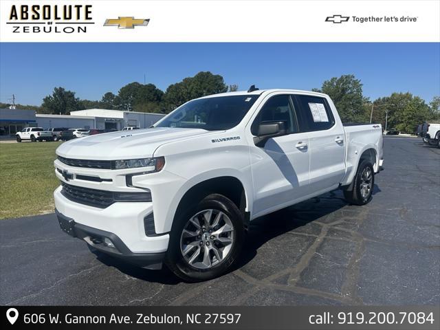 2021 chevrolet silverado 1500 rst