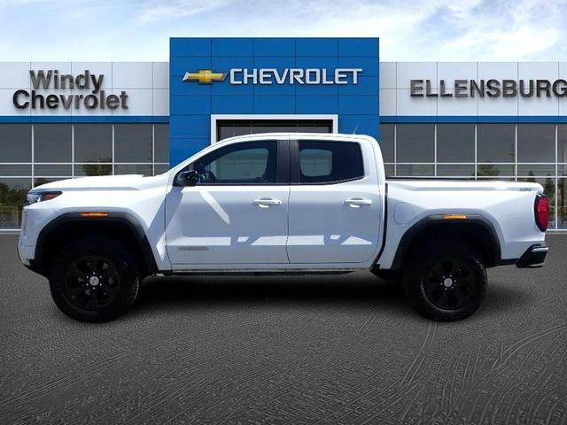 2023 gmc canyon elevation