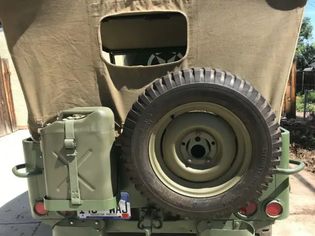 1942 wwii jeep