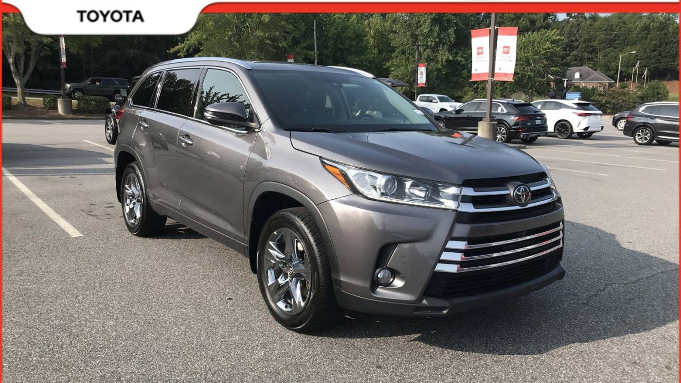 2018 toyota highlander limited