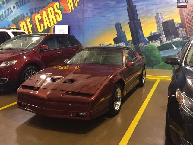 1987 pontiac firebird trans am coupe 2-door 5.0l