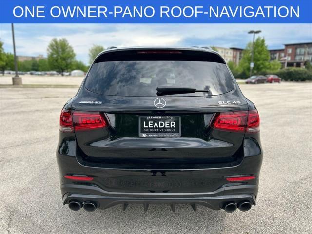 2021 mercedes-benz amg glc 43 base 4matic