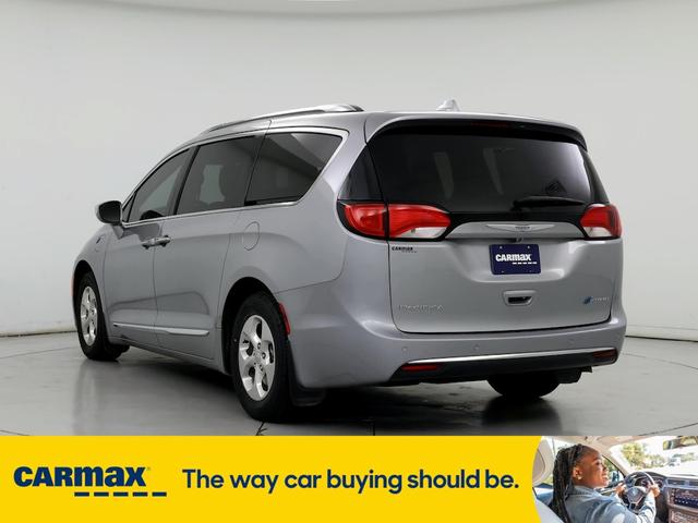 2018 chrysler pacifica hybrid limited