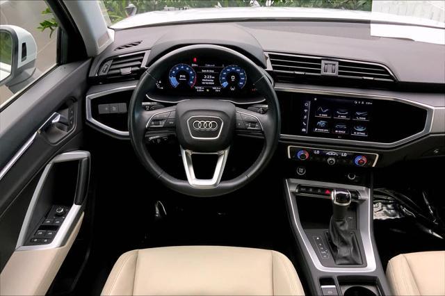 2022 audi q3 45 s line premium plus