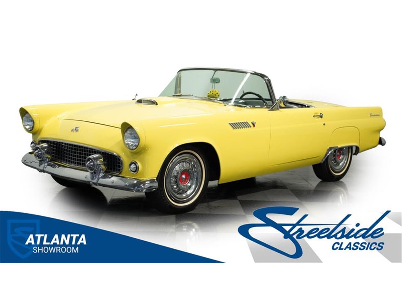 1955 ford thunderbird
