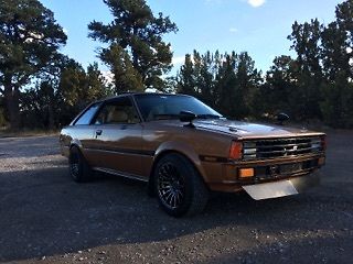 1980 toyota corolla liftback ae86 te72 w56 4age gts sr5 recaro hatch