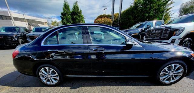 2015 mercedes-benz c-class 4matic