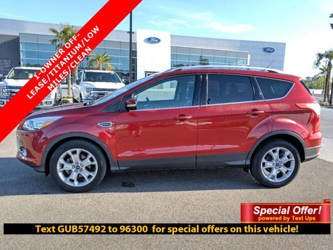 used 2016 ford escape fwd titanium hattiesburg, ms 39402 for sale in hattiesburg, mississippi
