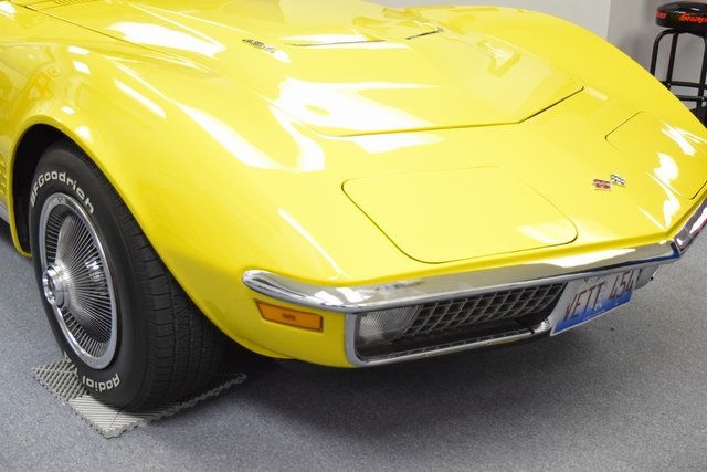 1971 chevrolet corvette, with 86,122 miles available now!
