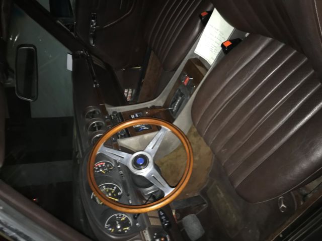 1980 mercedes-benz 450sl k miles two owners