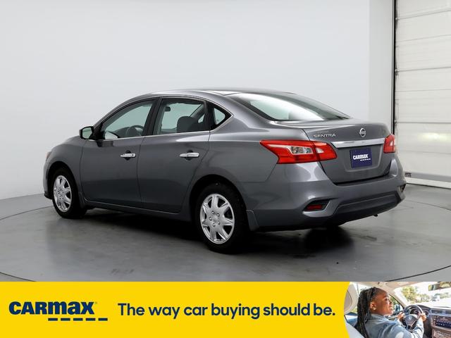 2016 nissan sentra s