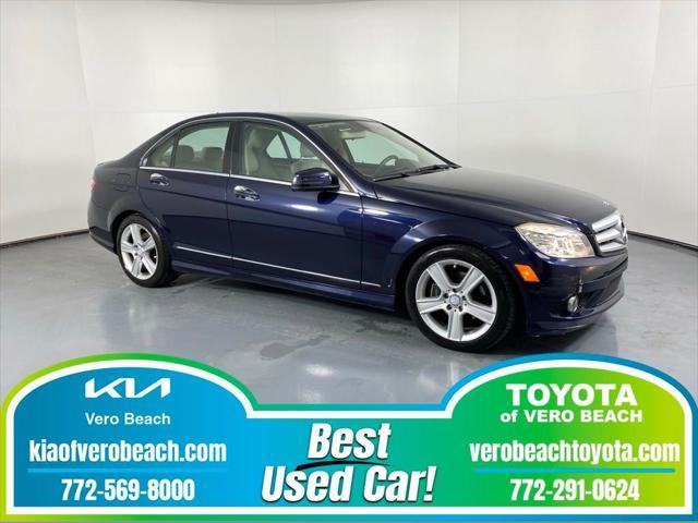 2010 mercedes-benz c-class luxury