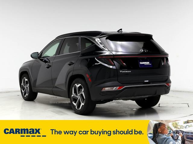 2022 hyundai tucson sel