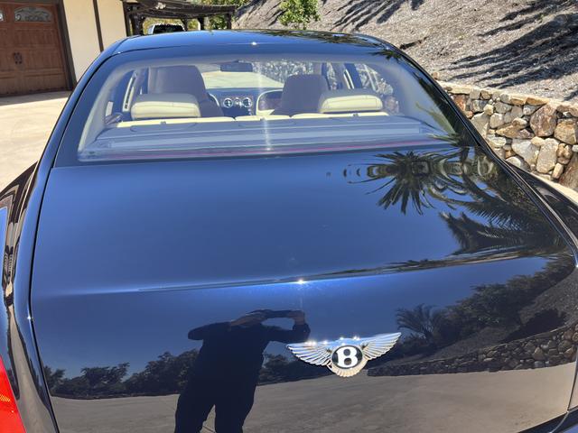 2007 bentley continental flying spur base