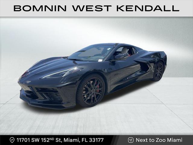 2023 chevrolet corvette stingray w/3lt