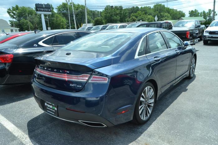 used 2017 lincoln mkz reserve awd georgetown, de 19947 for sale in georgetown, delaware