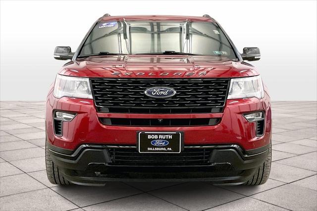 2019 ford explorer sport