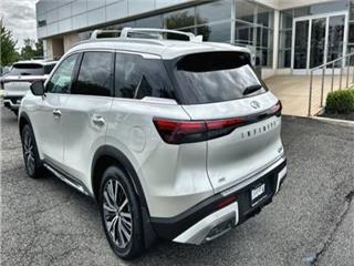 2025 Infiniti QX60 sensory