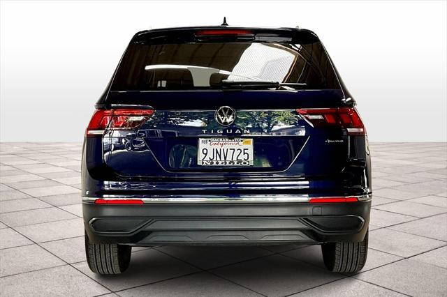 2024 volkswagen tiguan 2.0t se 4motion