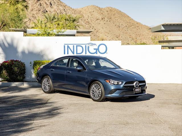 2022 mercedes-benz cla 250 base