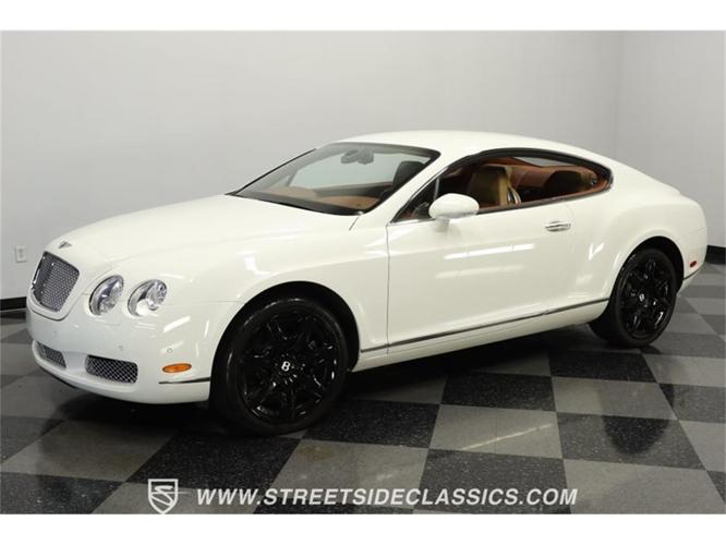 2007 bentley continental in lutz, florida