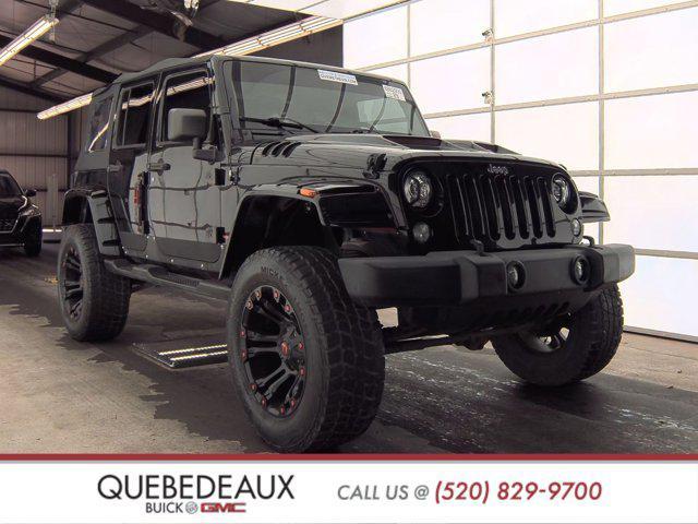 2018 jeep wrangler jk unlimited rubicon