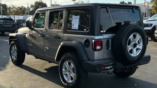 2018 Jeep Wrangler