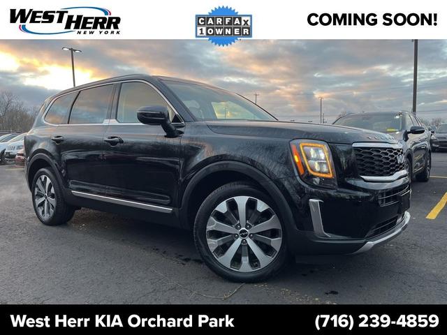 2022 kia telluride ex