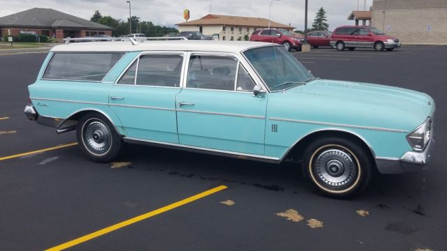 1964 rambler ambassador 990 station wagon 1965 ford chevy 1966 1967 amc