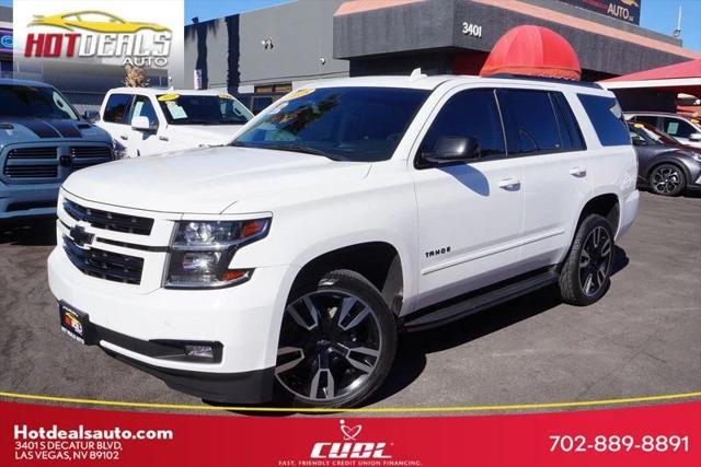 2018 chevrolet tahoe premier