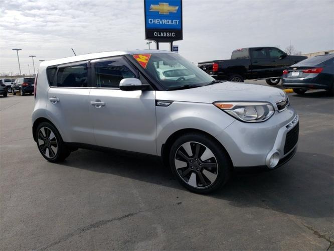used 2014 kia soul + owasso, ok 74055 for sale in owasso, oklahoma