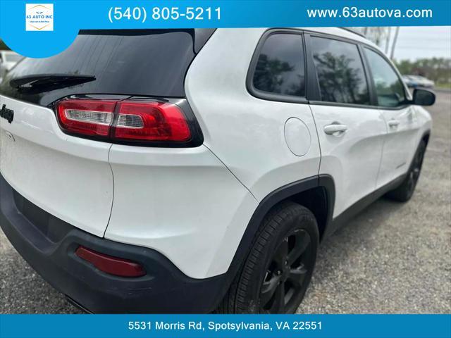 2016 jeep cherokee sport