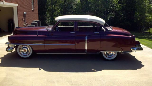 beautiful 1951 cadillac sedan