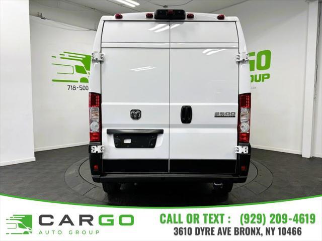2023 ram promaster 2500 high roof
