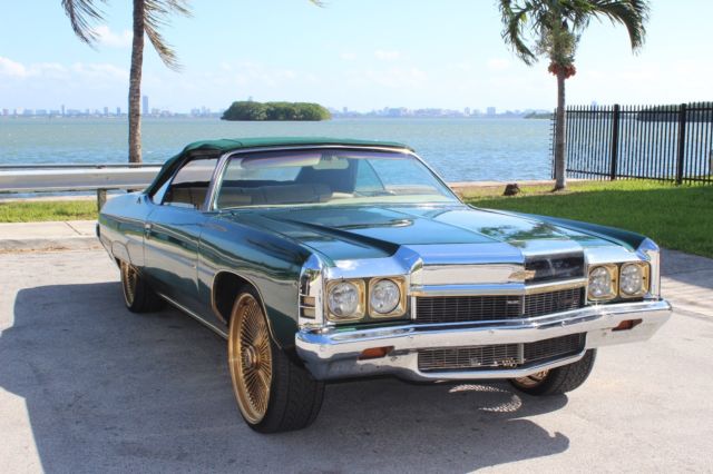 1973 chevrolet impala customized