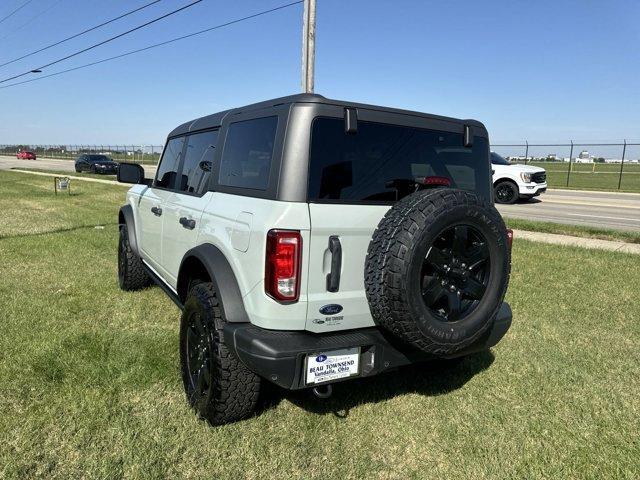2024 ford bronco black diamond