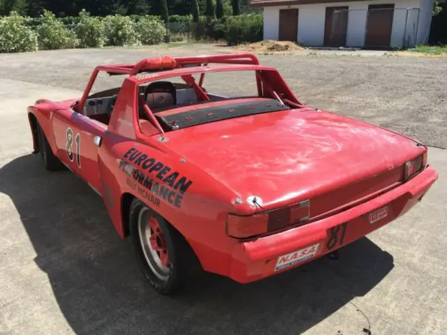 1972 porsche 914 vintage fp scca race car