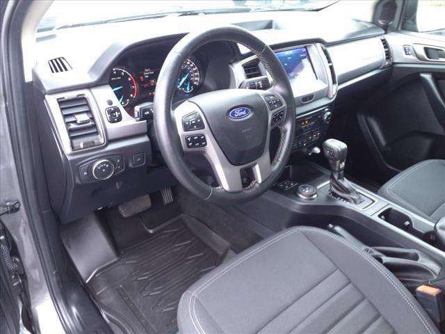 2022 ford ranger xlt