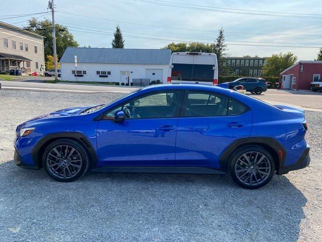 2022 subaru wrx gt
