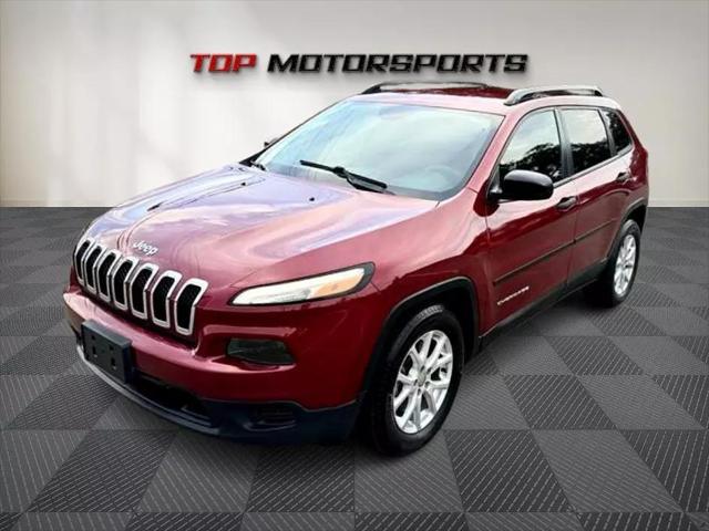 2016 jeep cherokee sport