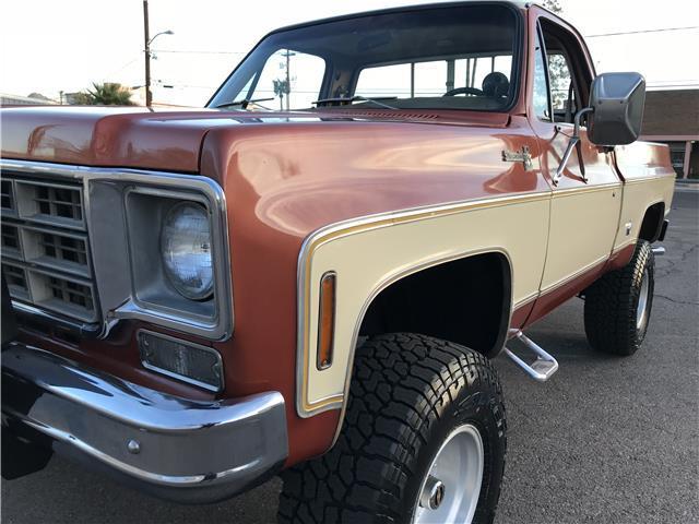 1977 chevrolet c/k 1500 silverado 4x4 **37,000 actual miles**