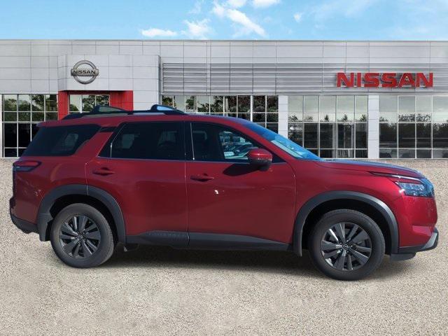 2024 nissan pathfinder sv fwd