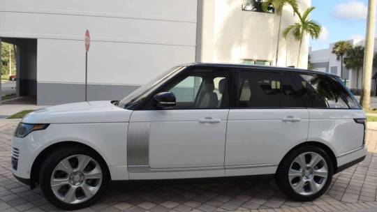 2019 Land Rover Range Rover