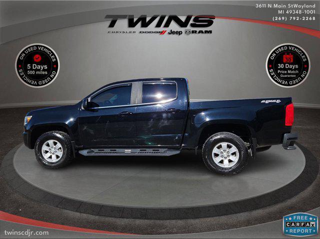 2017 chevrolet colorado wt